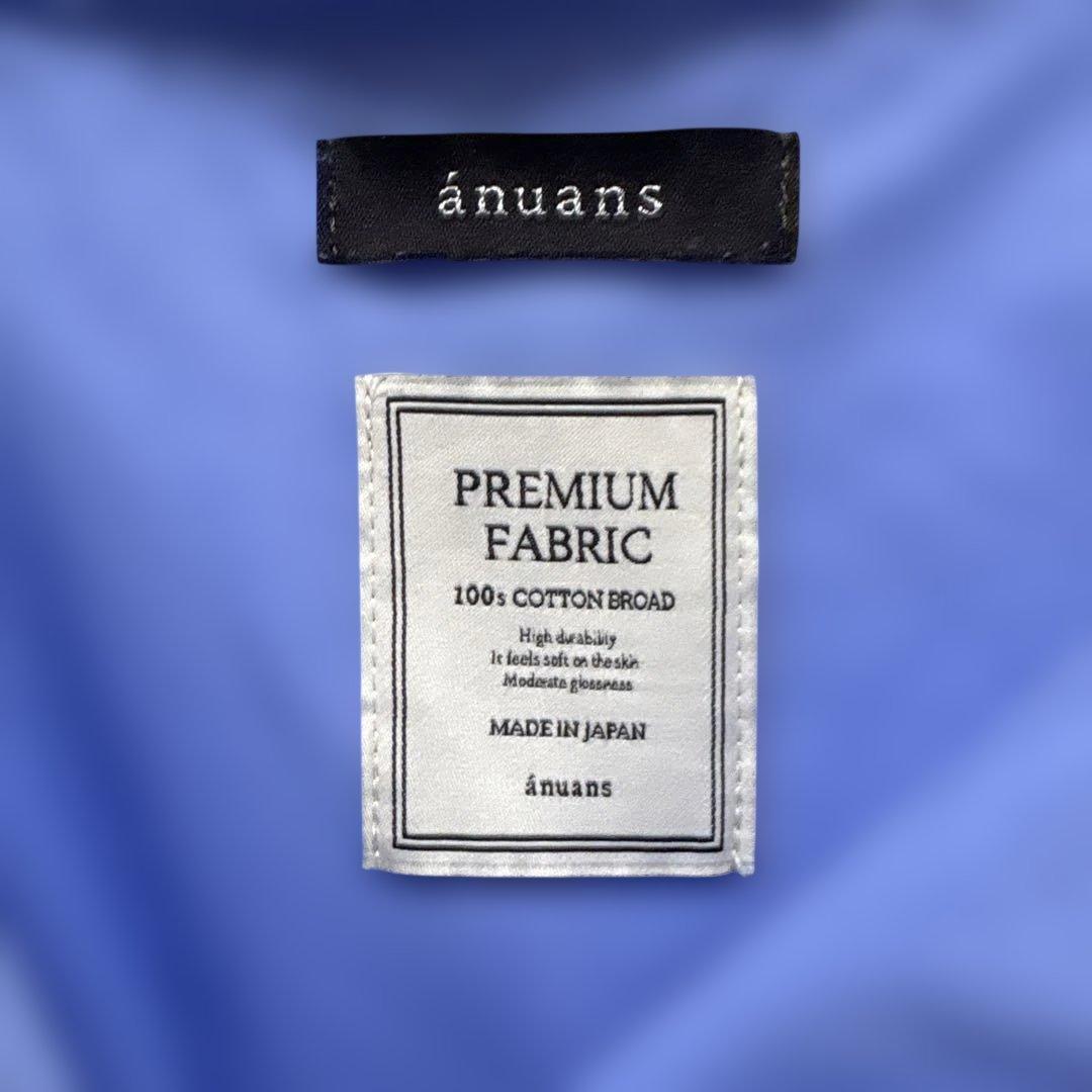 anuans 23SS 定番 スタンダードシャツ FREE