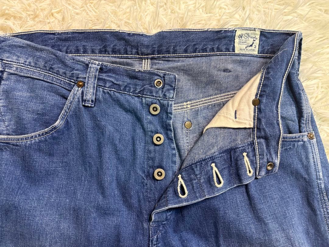 orSlow ペインターパンツ　デニム メンズ ワークパンツ 日本製