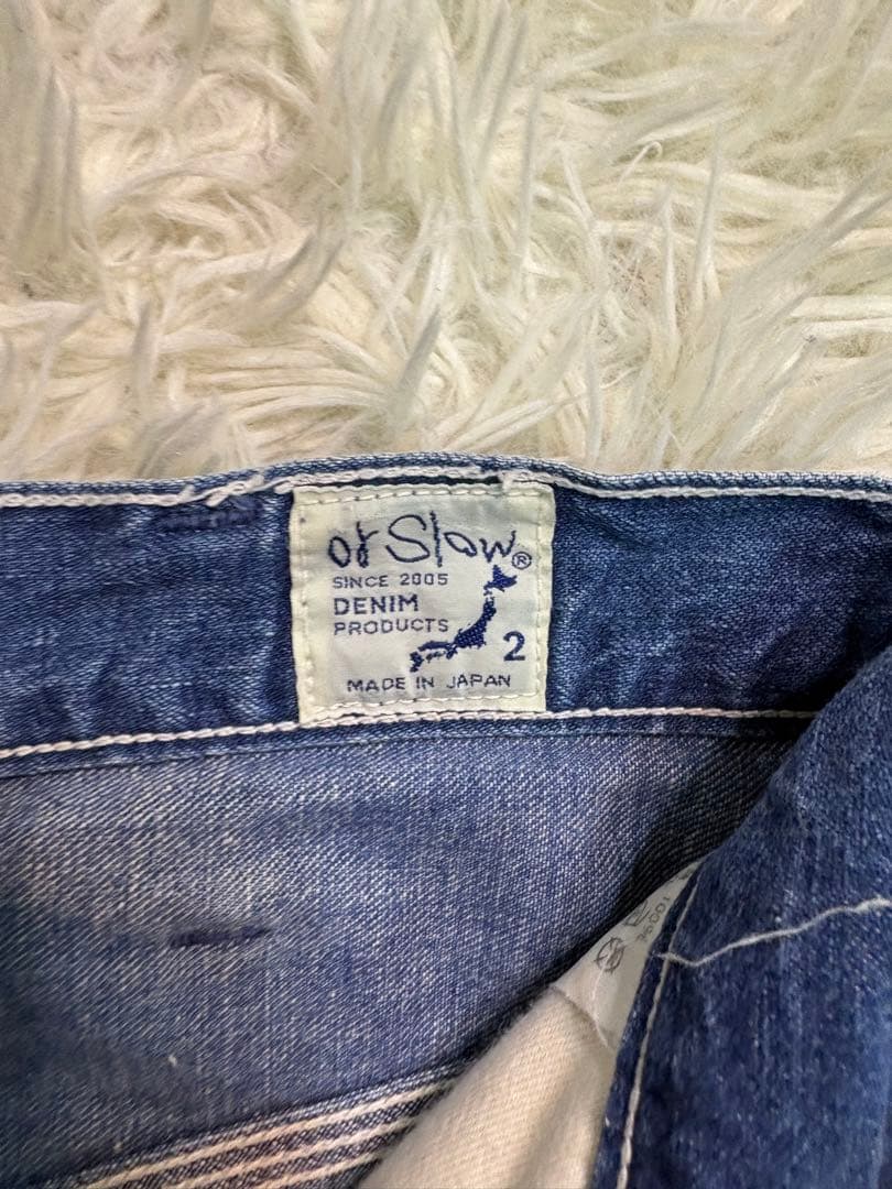 orSlow ペインターパンツ　デニム メンズ ワークパンツ 日本製