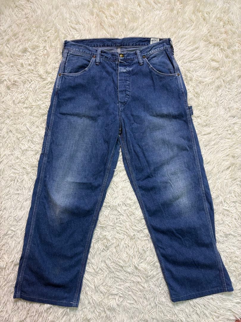 orSlow ペインターパンツ　デニム メンズ ワークパンツ 日本製