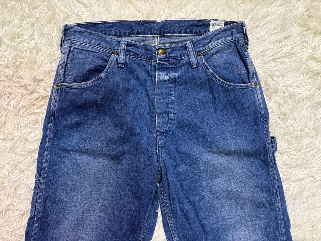 orSlow ペインターパンツ　デニム メンズ ワークパンツ 日本製