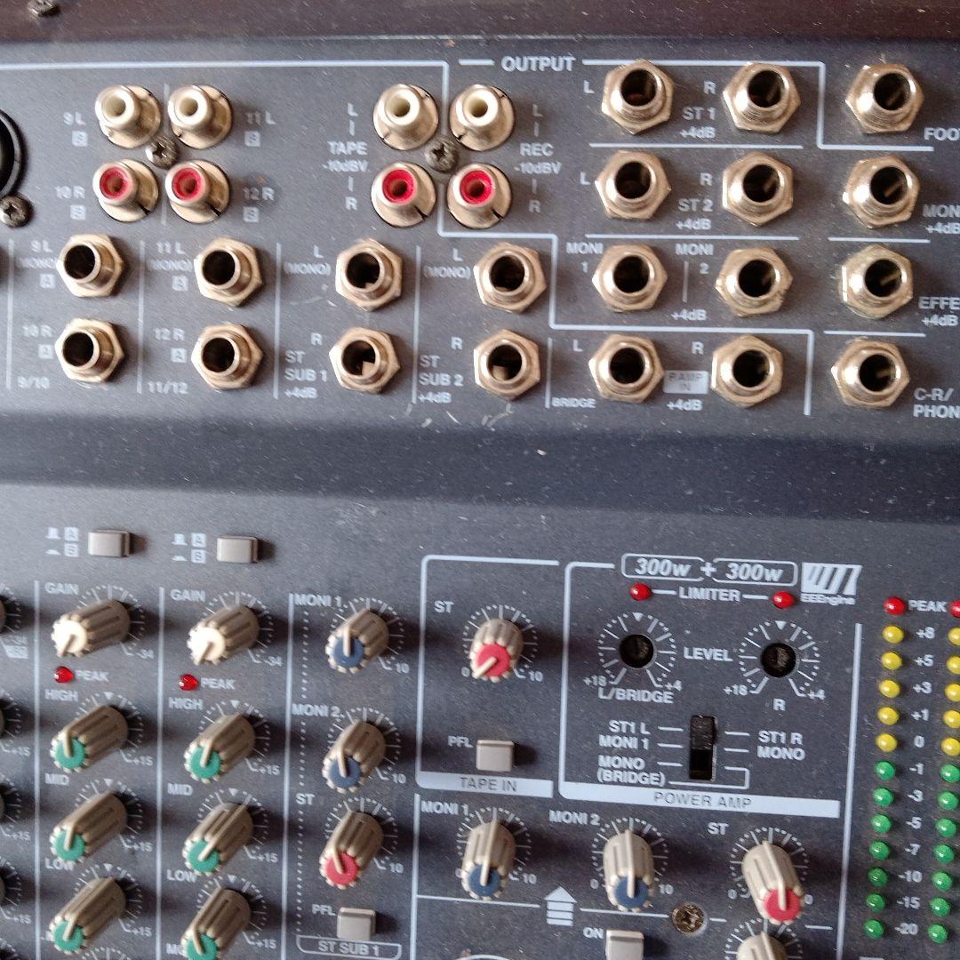 ヤマハ EMX 3000 パワードミキサー