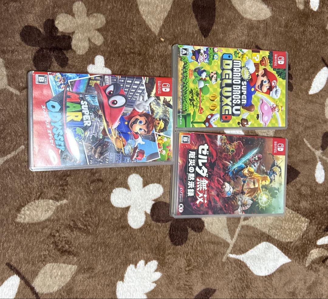 マリオ　オデッセイ マリオブラザーズデラックス　 ゼルダ無双