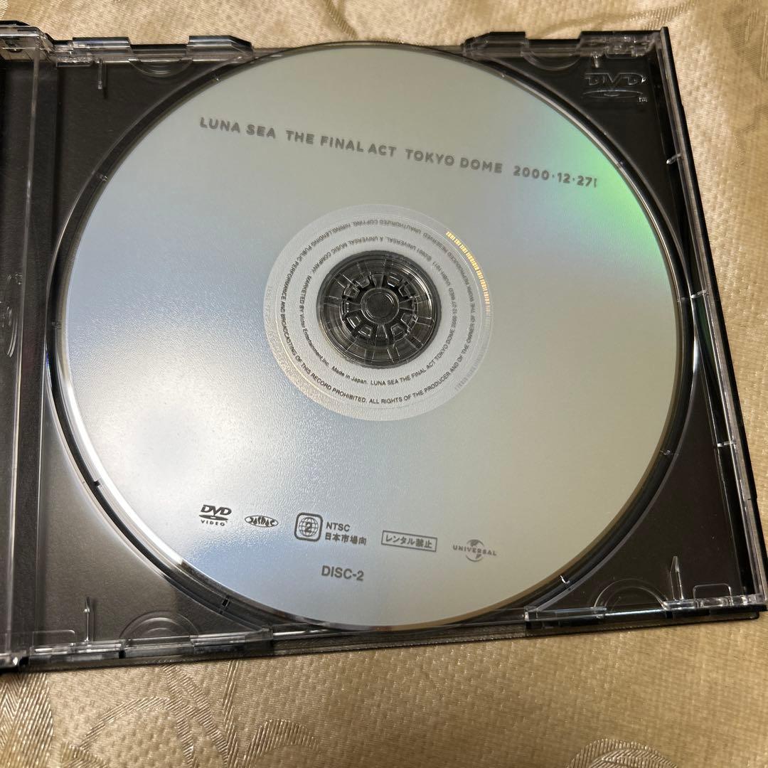 ミュージック lastSALE!!LUNA SEA THE FINAL ACT TOKYO