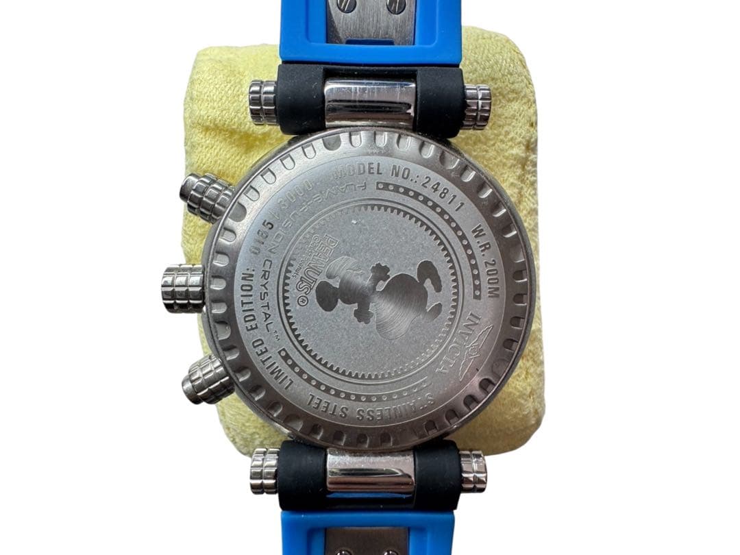 美品⭐︎Invicta サブアクア スヌーピー 超希少