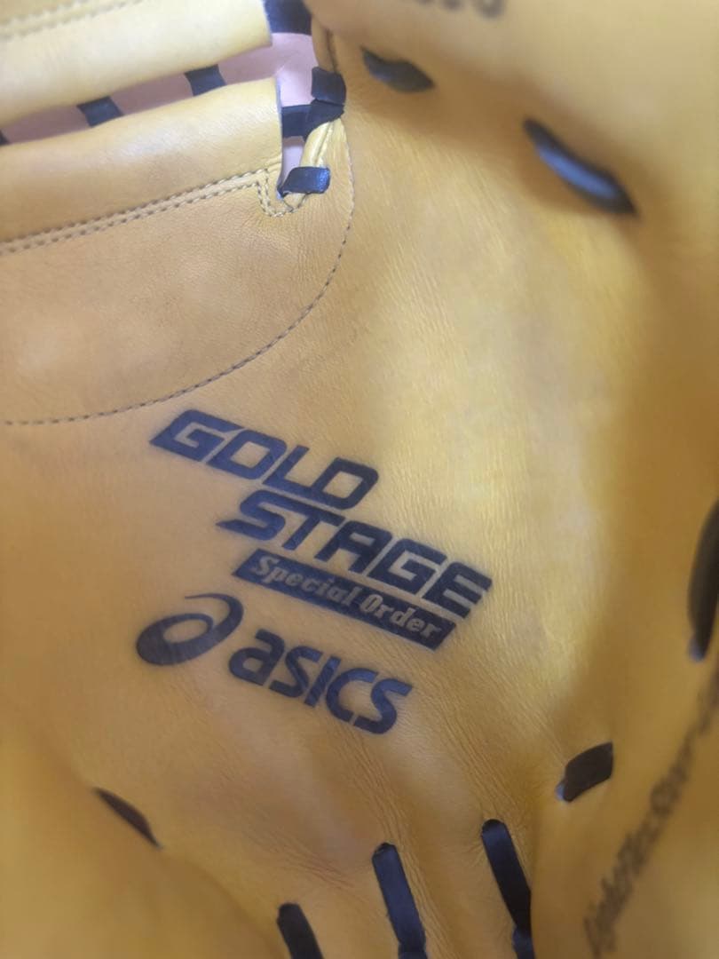 新学期応援価格！26,000円→15,000円asics GOLDSTAGE