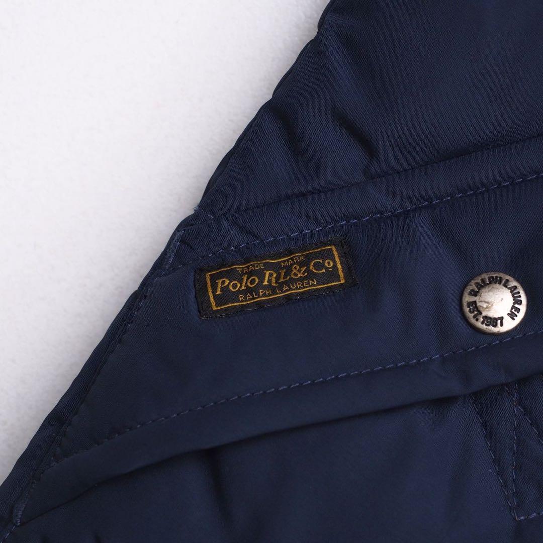 値下 ポロラルフローレン POLO RALPH LAUREN ダウン ベストS