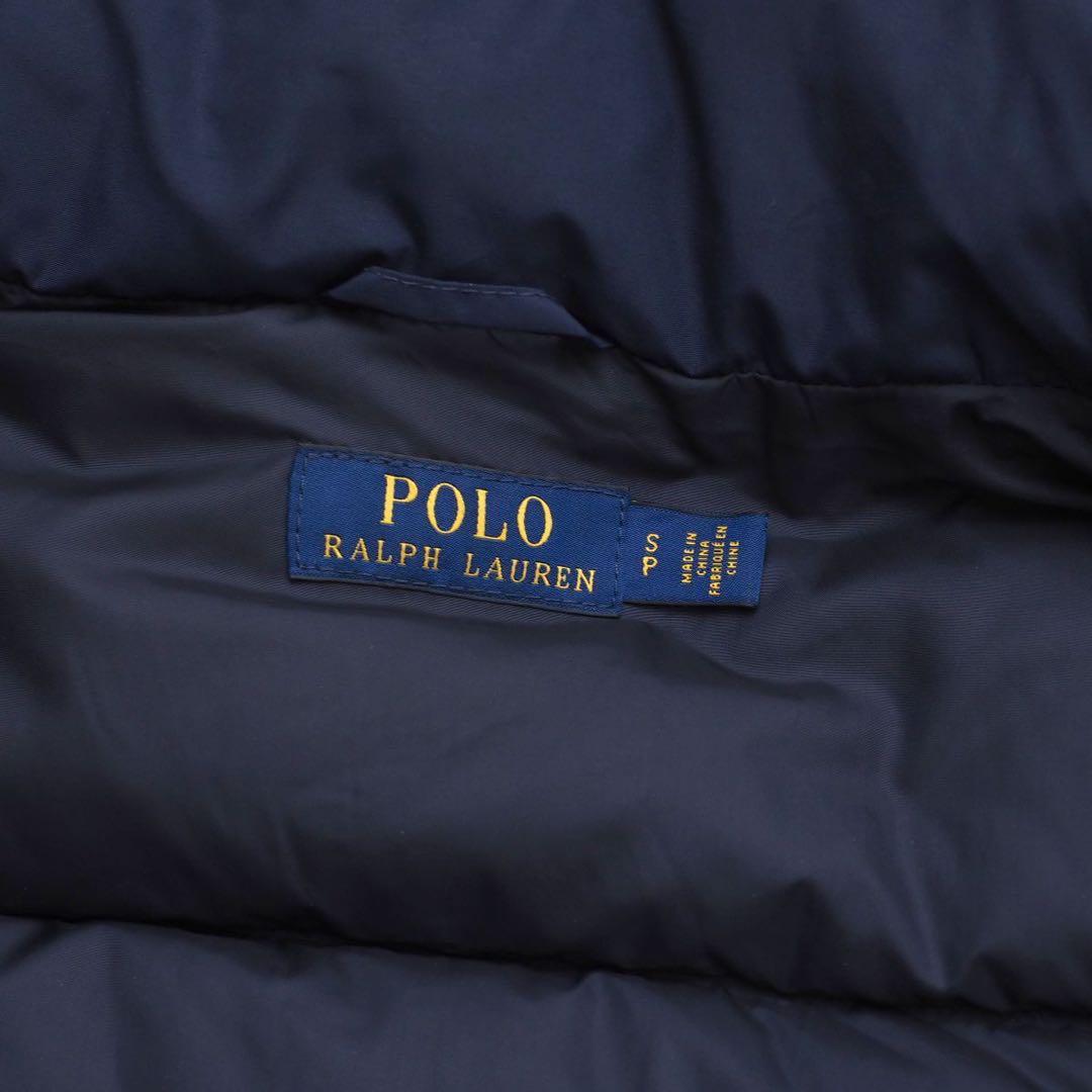 値下 ポロラルフローレン POLO RALPH LAUREN ダウン ベストS