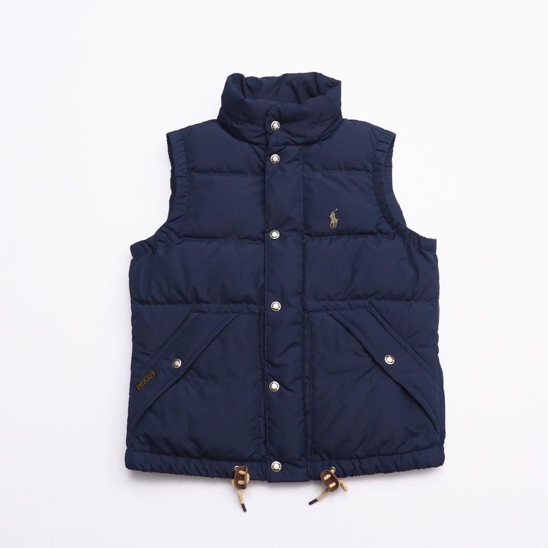 値下 ポロラルフローレン POLO RALPH LAUREN ダウン ベストS
