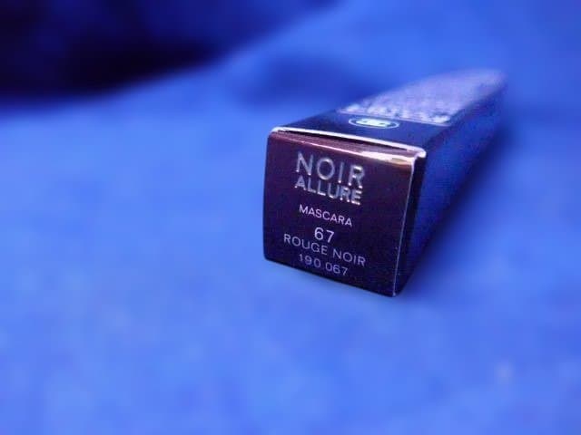 新品未使用CHANEL NOIR ALLURE マスカラ 67 ルージュヌワール