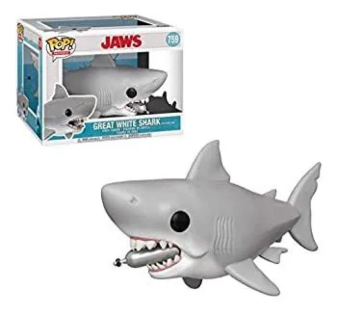 貴重 Funko POP！ ジョーズ フィギュア ボンベ 限定品