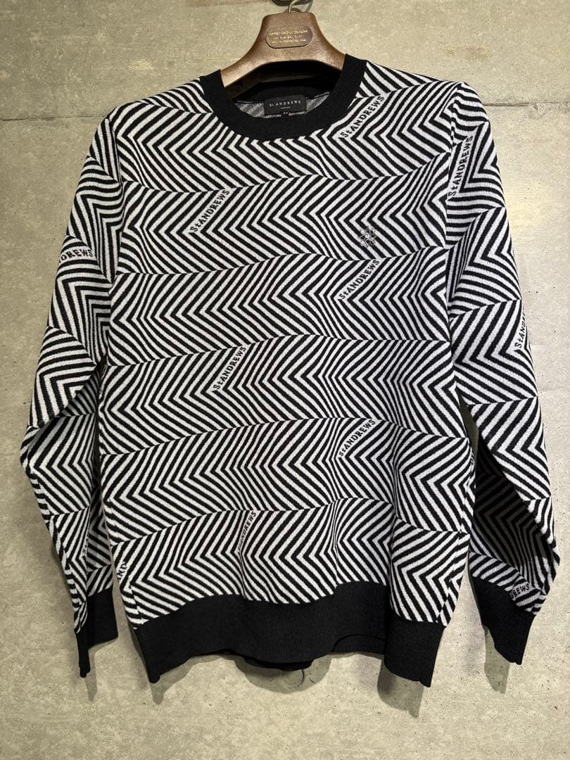 St ANDREWS メンズ　クルーネック M