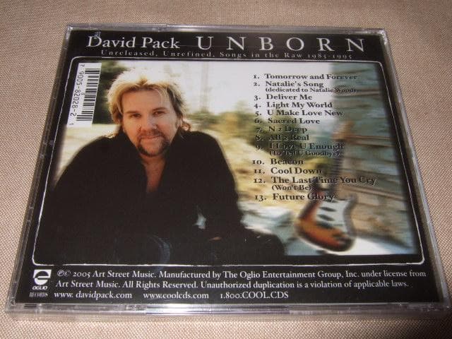 DAVID PACK,新品CD,アンブロージア,AOR,デヴィッド・パック