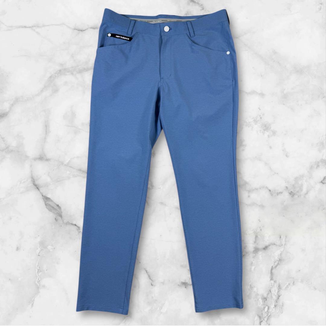 極美品 new balance golf ストレッチ パンツ 速乾 2024年
