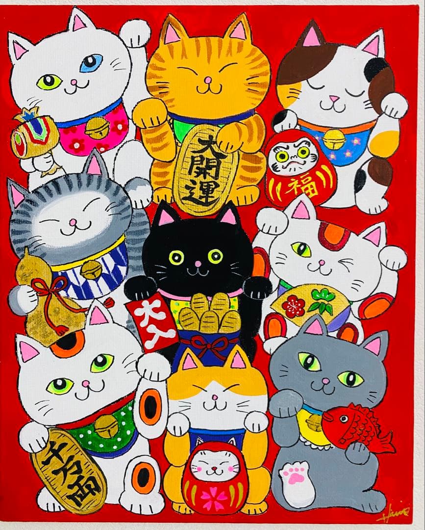 RUKURUKU絵画２点