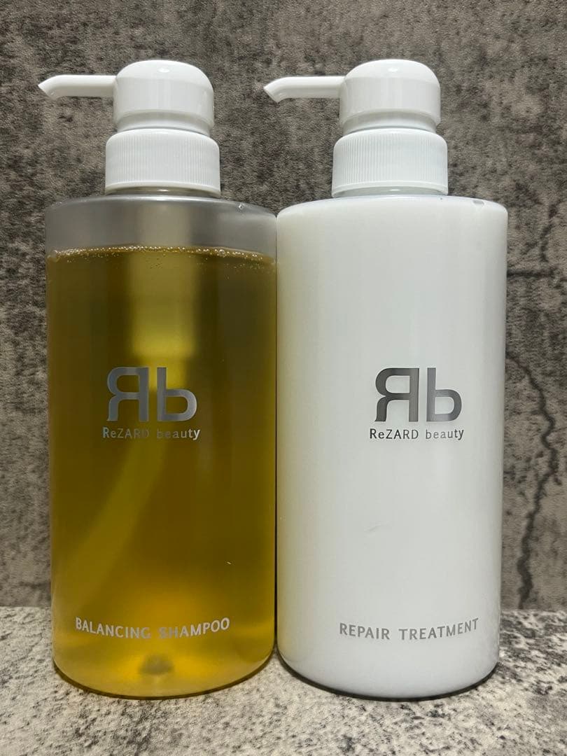 ★リザードビューティ バランシングシャンプー＆リペアトリートメント 480ml★