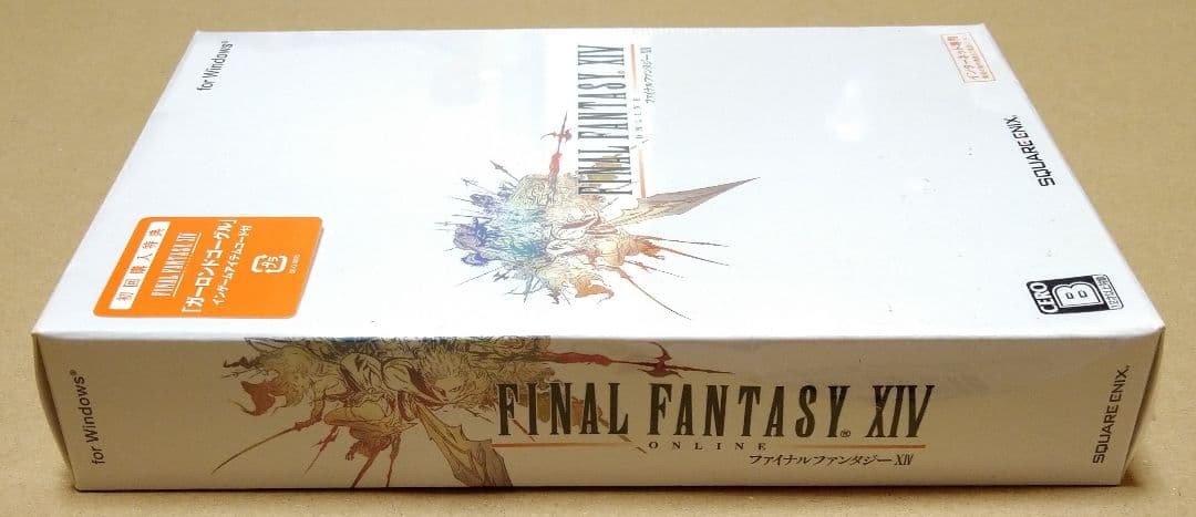【新品未開封】ファイナルファンタジー14 ファイナルファンタジーXIV PC版