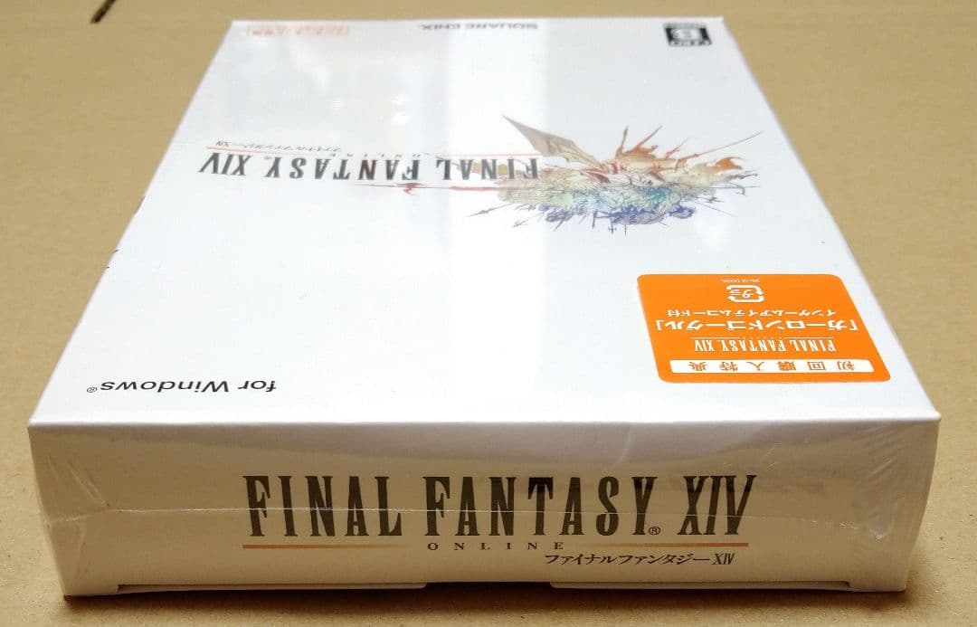 【新品未開封】ファイナルファンタジー14 ファイナルファンタジーXIV PC版
