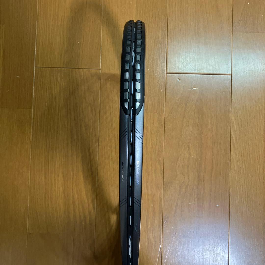 プリンス　エンブレム　120xr オーバーサイズ ケース付き