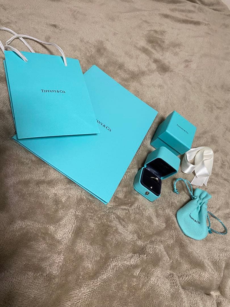 Tiffany & Co. ダイヤモンドリング 0.27カラット
