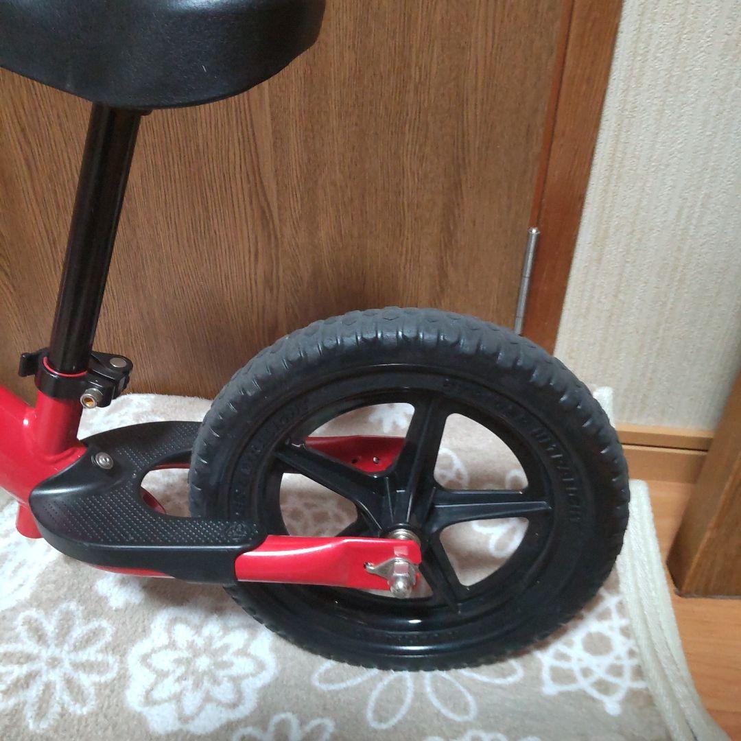 ストライダー スポーツモデル 赤 12インチ 美品 キックバイク 早い者勝ち
