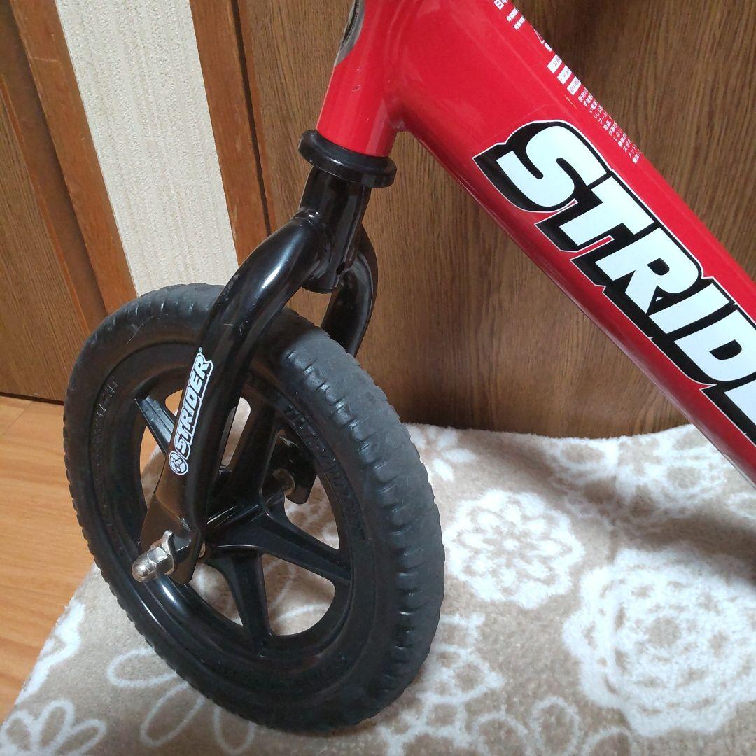 ストライダー スポーツモデル 赤 12インチ 美品 キックバイク 早い者勝ち