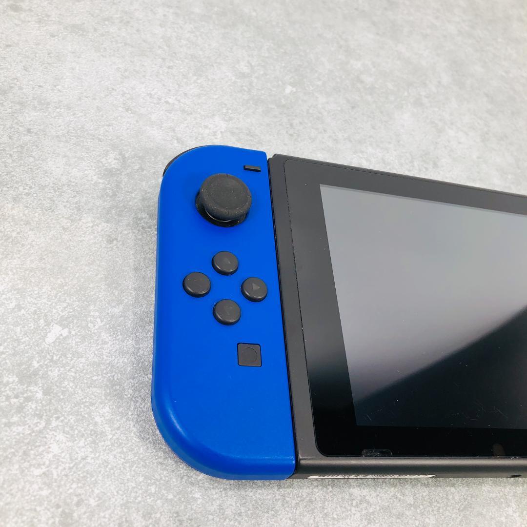 【美品】 バッテリー強化版 Nintendo Switch 本体 ブルーイエロー