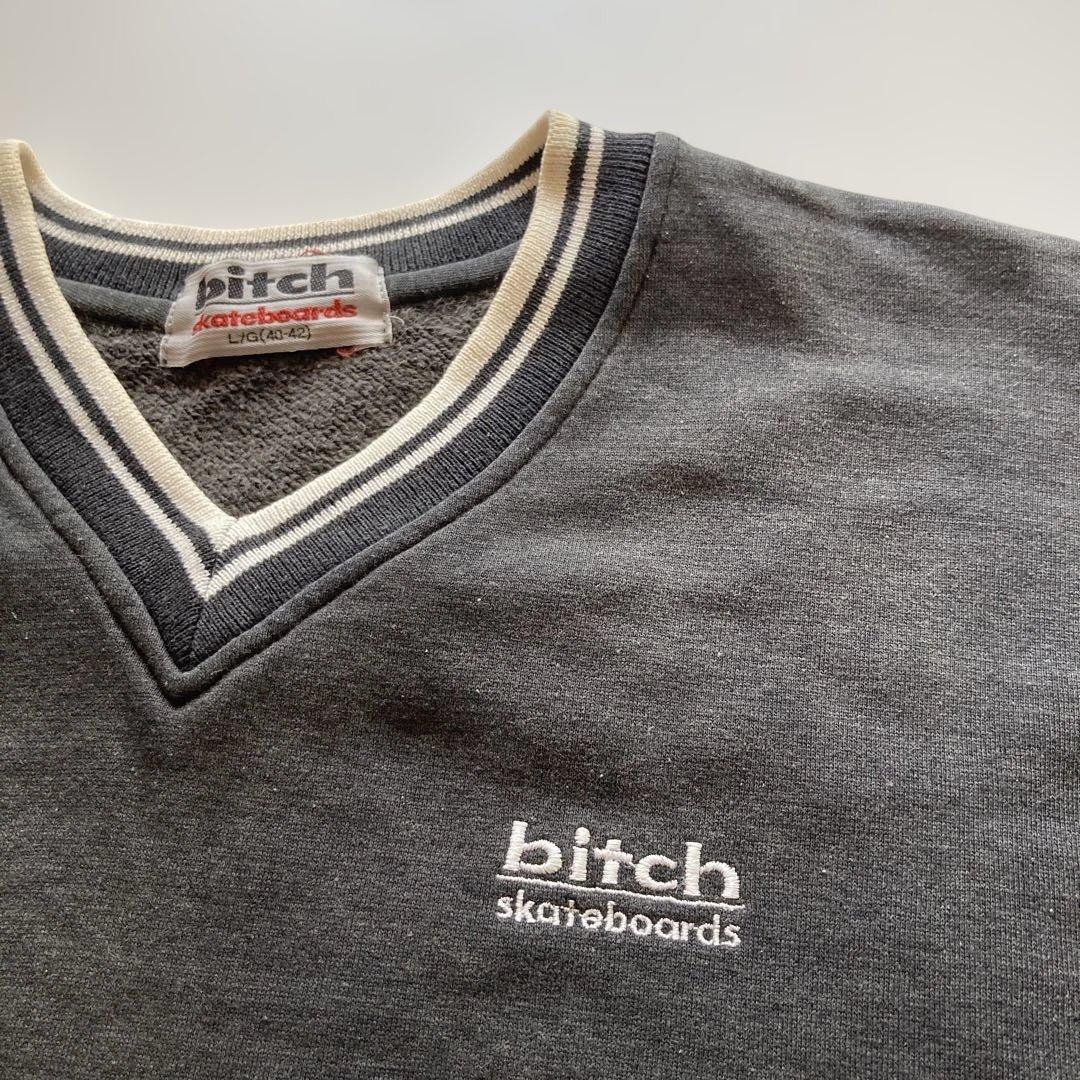 スケートボード vintage bitch skatebords sweat ew2