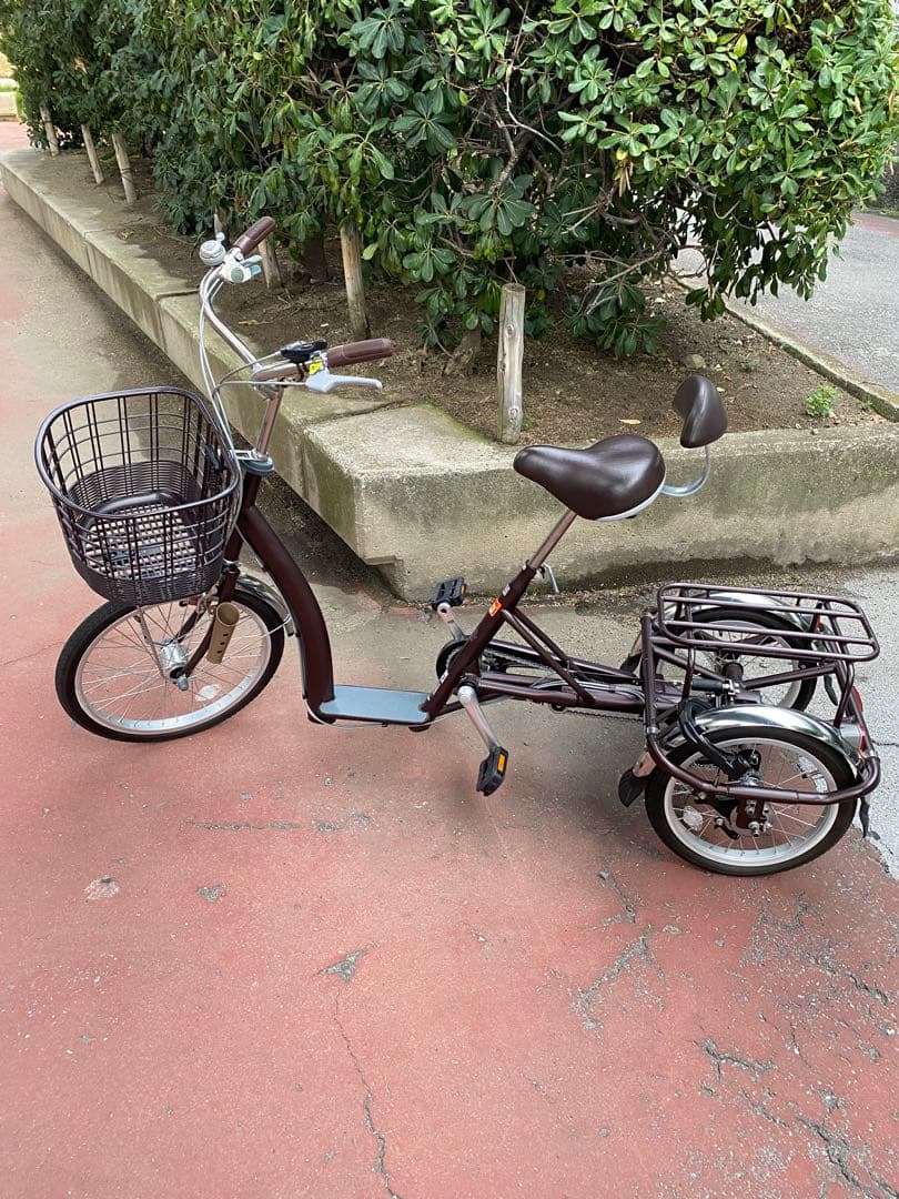 SAGISAKA シニア向け3輪自転車 コゲール 20インチ 3段変速 サギサカ