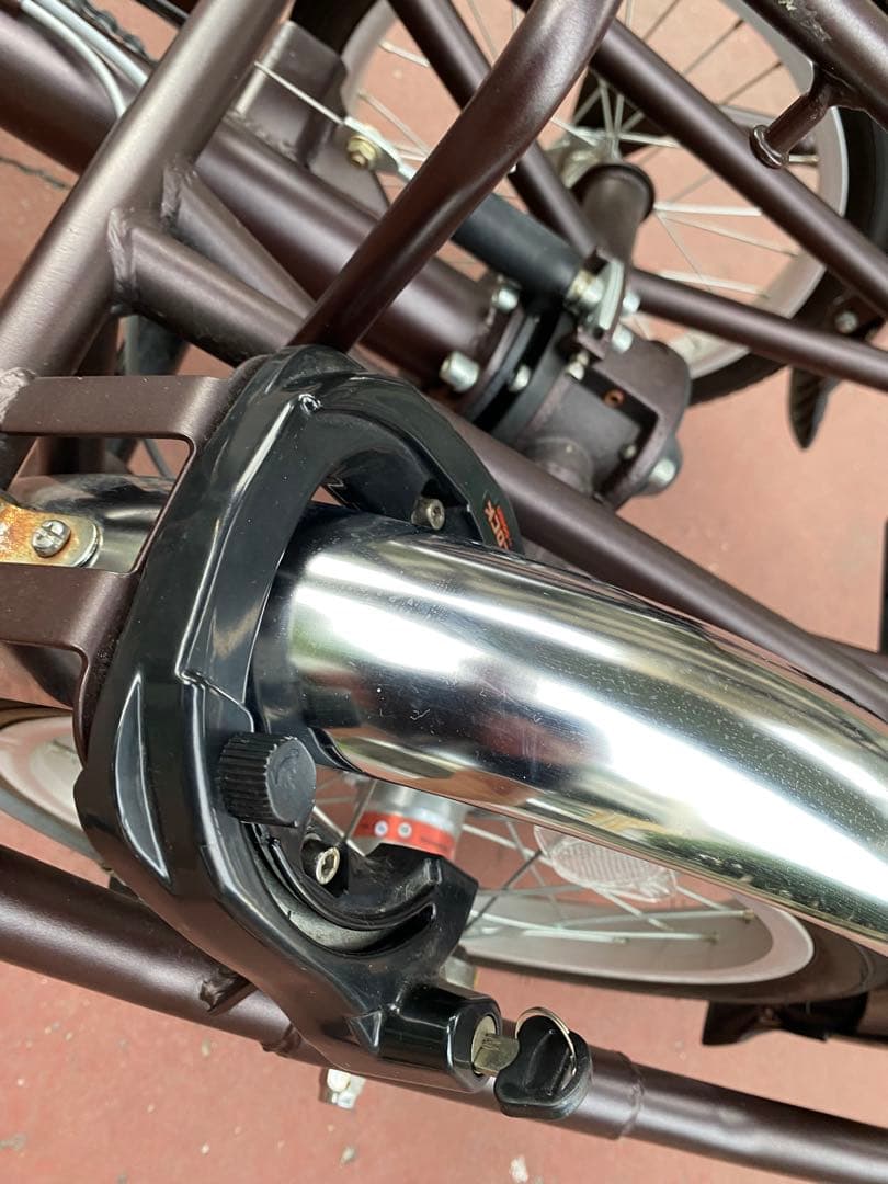 SAGISAKA シニア向け3輪自転車 コゲール 20インチ 3段変速 サギサカ
