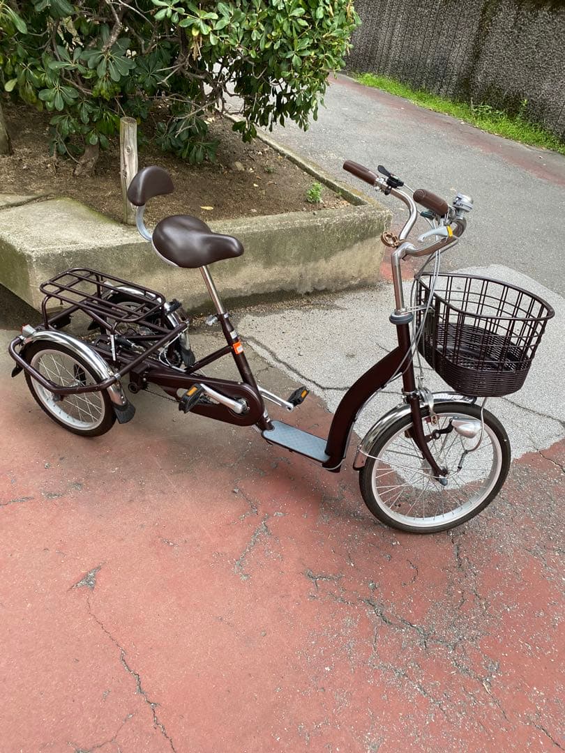 SAGISAKA シニア向け3輪自転車 コゲール 20インチ 3段変速 サギサカ