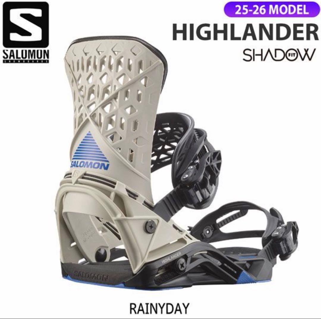 25-26サロモン ハイランダー SALOMON HIGHLANDER