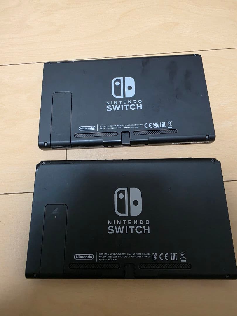 【良品】Nintendo Switch本体 バッテリー強化版　まとめ売り
