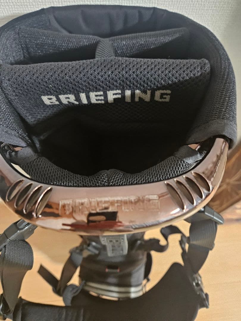 BRIEFING CR-4 LLIC 正規品