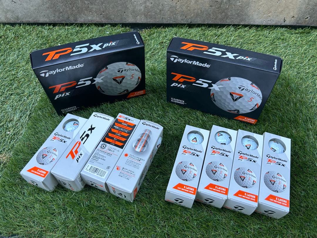24球【新品・未使用】テーラーメイド TP5X pix リッキーファウラーモデル