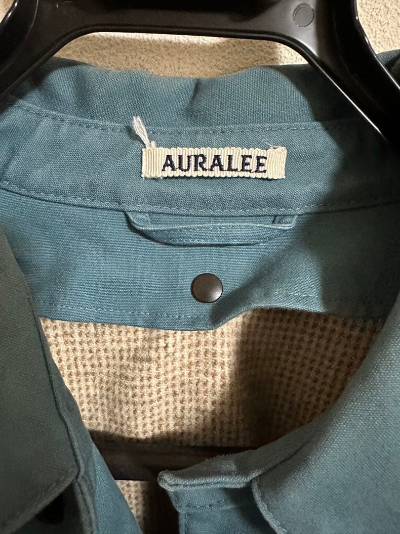 AURALEE コットンライナーブルゾン