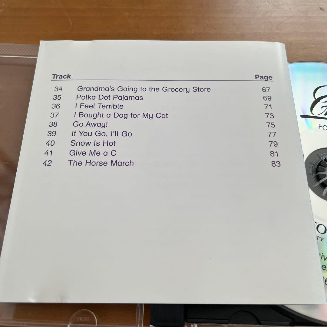 Jazz Chants for Children CD 幼児用英語教材