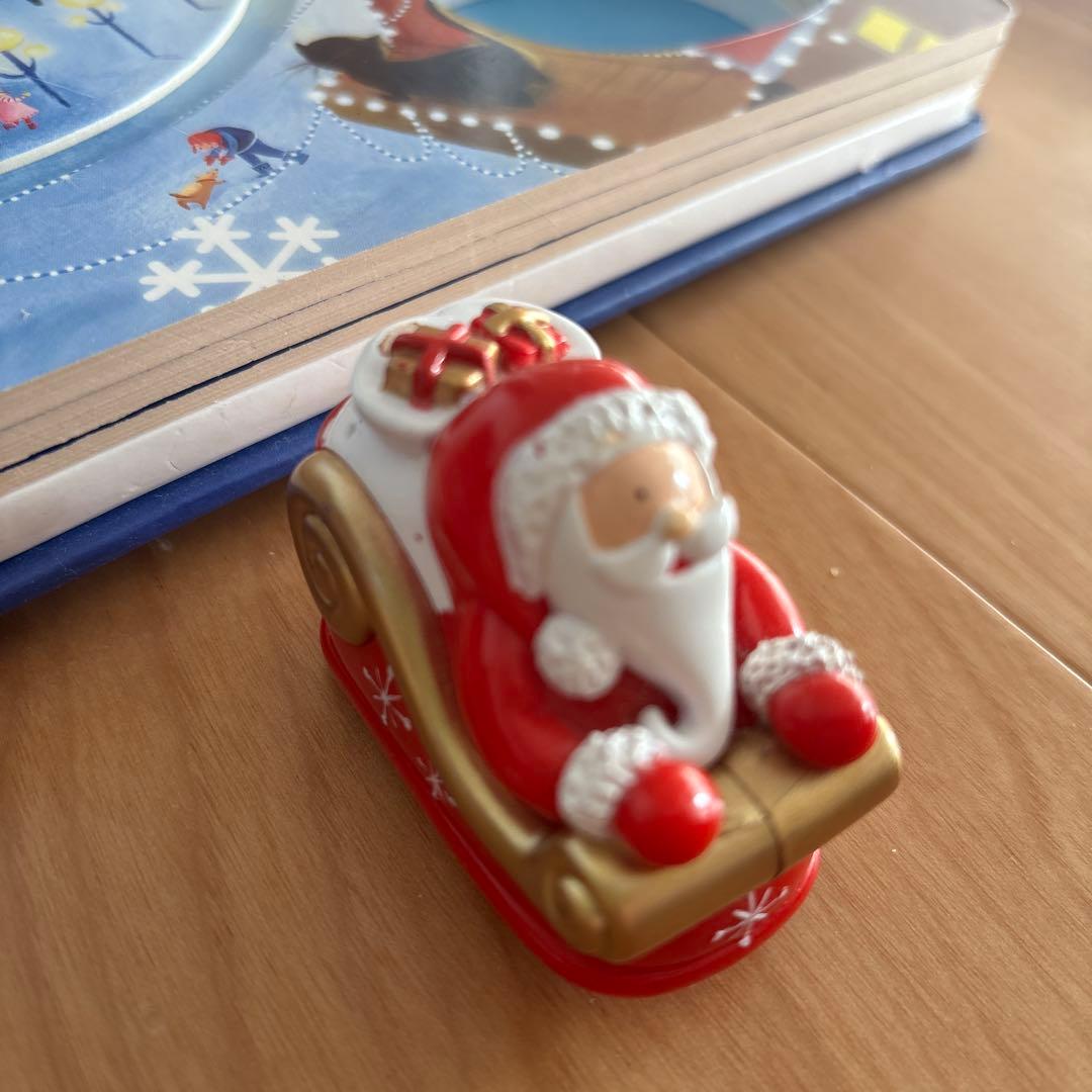 しかけえほん クリスマスイブのサンタさん/せんろはつづくよ/ ぐるっとバスのたび