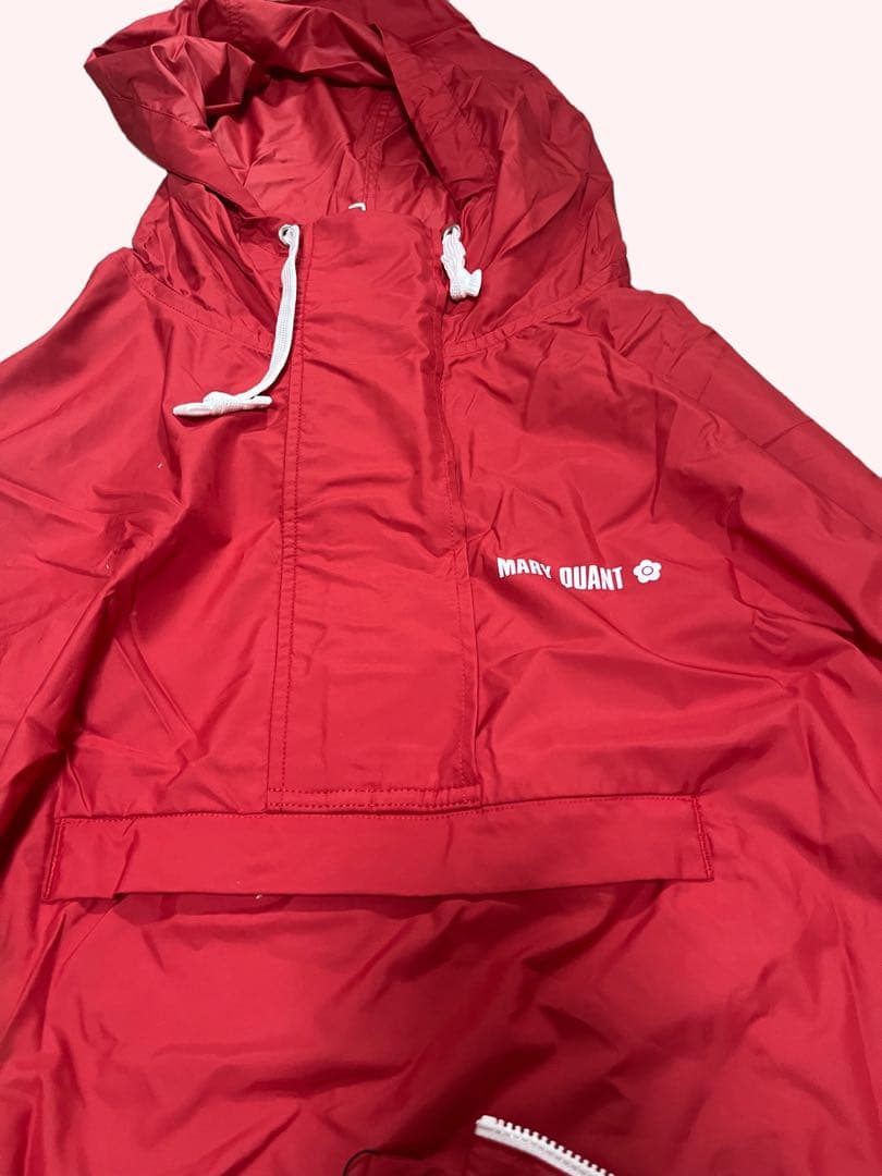 希少カラー　マリークワント MARY QUANT レイングッズ ポンチョ 希少