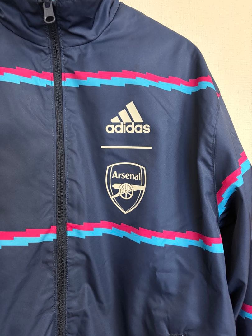 アーセナル　アンビエントジャケット　22/23 リバーシブル　arsenal