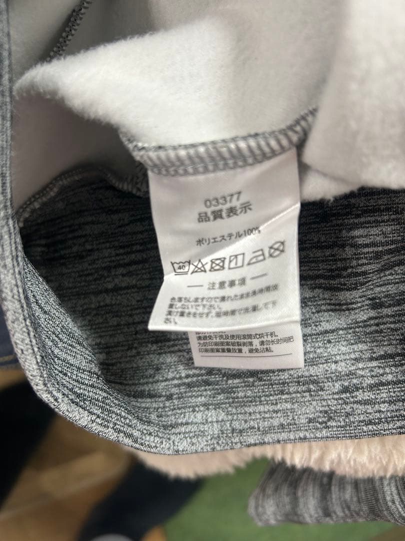 【完売・希少】ATHLETA(アスレタ) スウェットZIPパーカー 03377