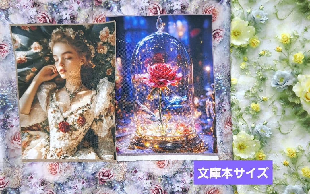 ☆①ポーチ、ブックカバー