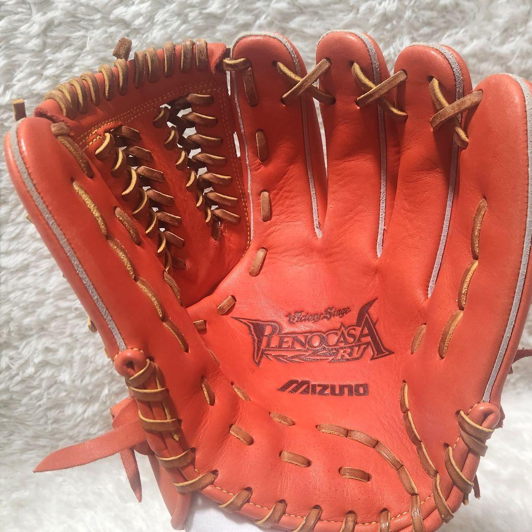 ミズノ MIZUNO ビクトリーステージ プレノカーサRV 軟式用グローブ