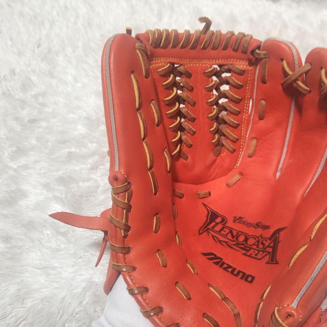 ミズノ MIZUNO ビクトリーステージ プレノカーサRV 軟式用グローブ