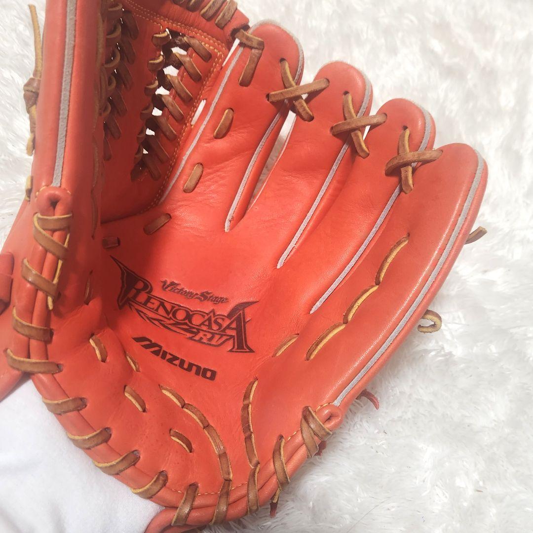ミズノ MIZUNO ビクトリーステージ プレノカーサRV 軟式用グローブ