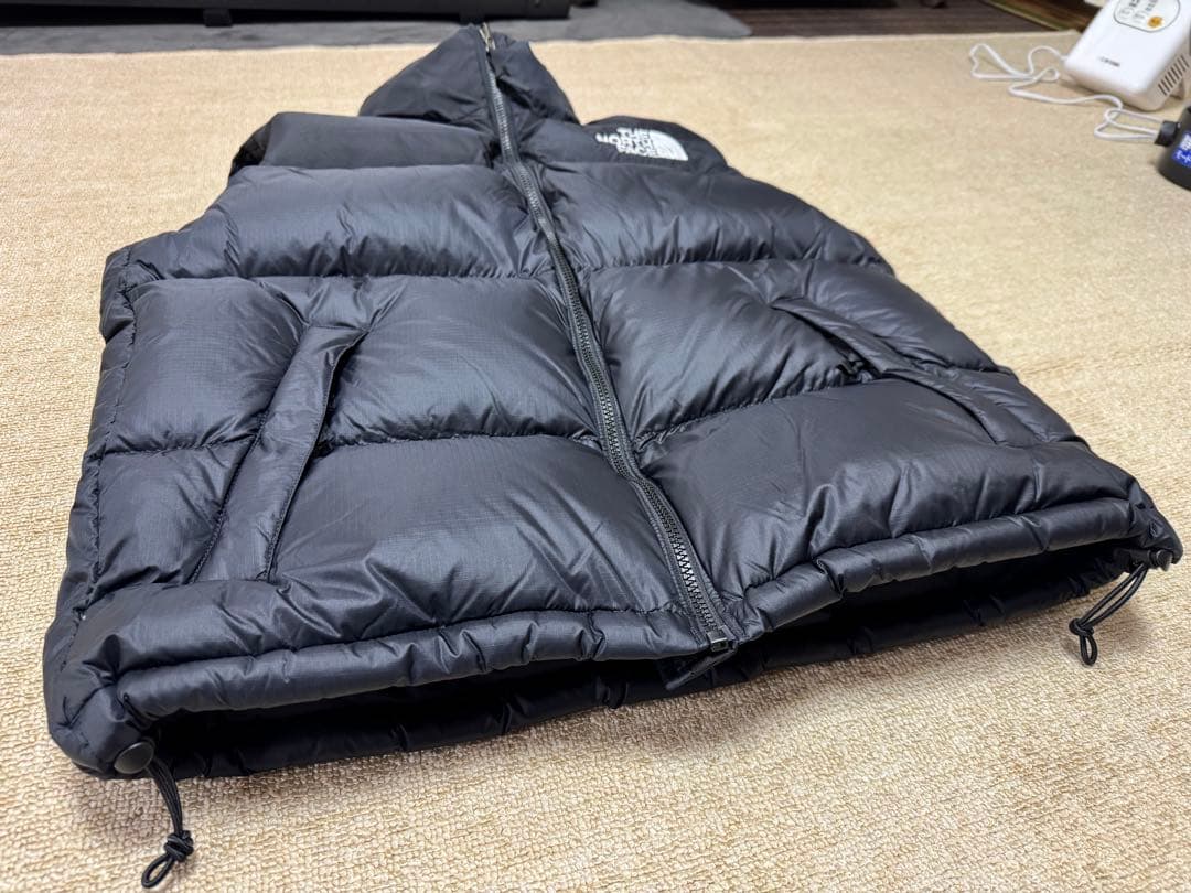 THE NORTH FACE ヌプシベスト ブラック M