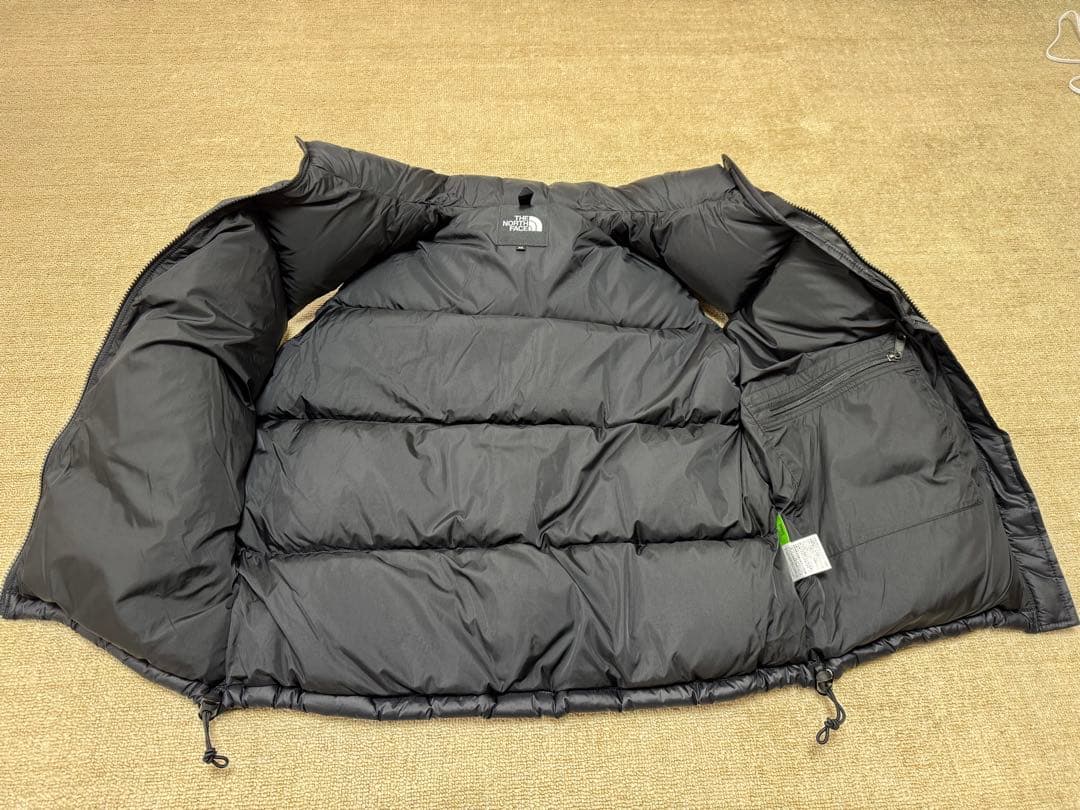 THE NORTH FACE ヌプシベスト ブラック M