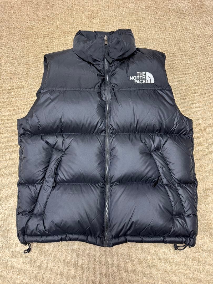 THE NORTH FACE ヌプシベスト ブラック M