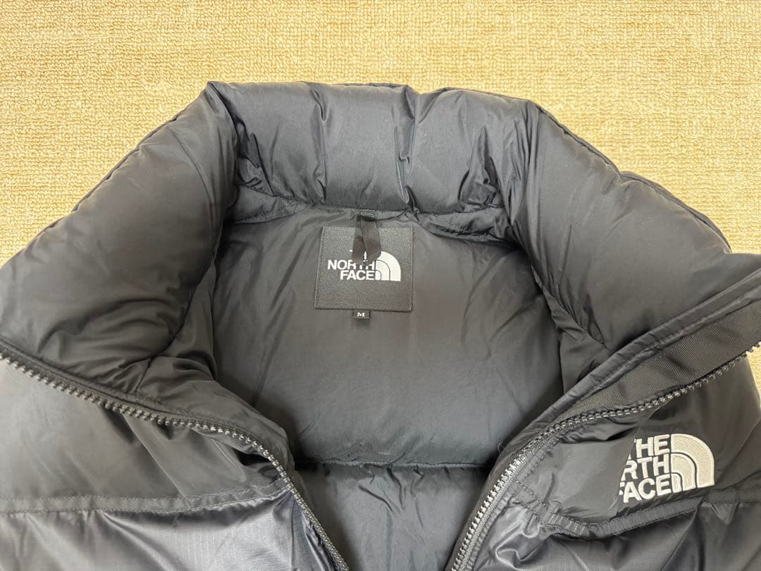 THE NORTH FACE ヌプシベスト ブラック M