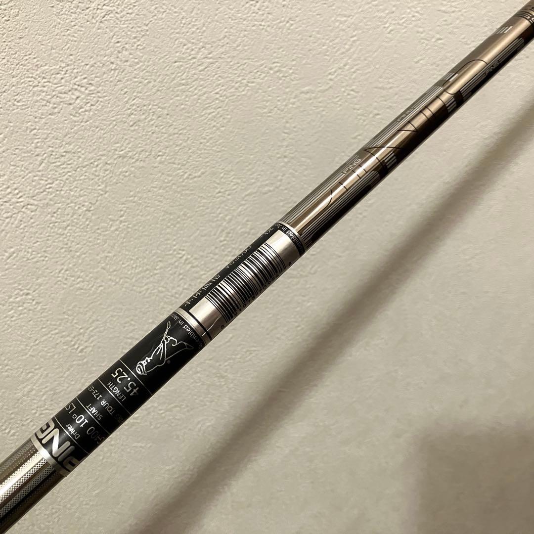 PING ピン 純正シャフト ツアー 173-65S G400 ドライバー用